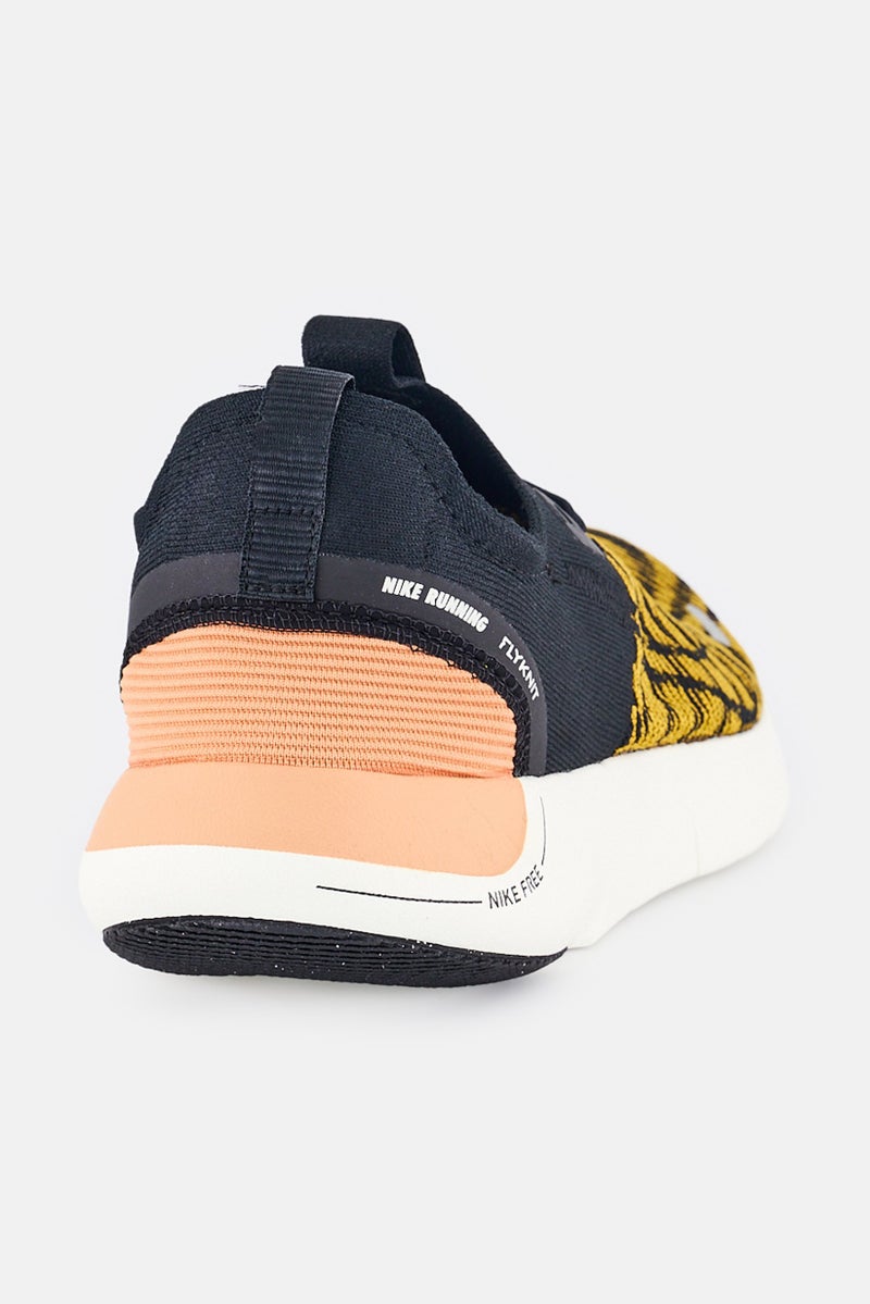 Nike Men Free RN FK Next Nature Lace Up Running Shoes, Multicolor - Image 2